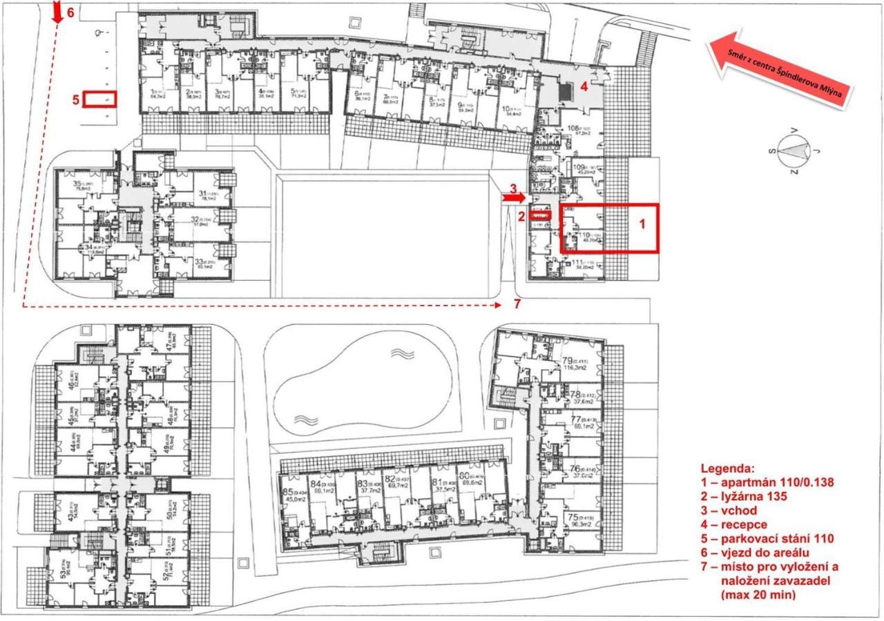 Apartman Medvedin 110 Špindlerŭv Mlýn 外观 照片
