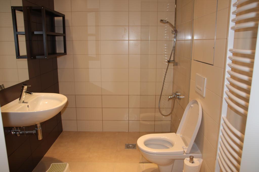 Apartman Medvedin 110 Špindlerŭv Mlýn 客房 照片